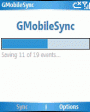 GMobileSync v1.3  Windows Mobile 5.0, 6.x for Smartphone