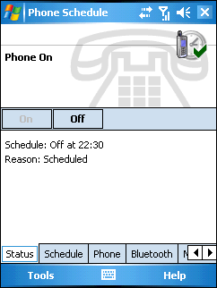 Phone Schedule v2.4.0