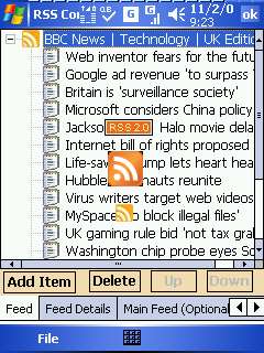 RSS News Feed Studio v1.15