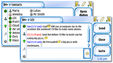 IM+: All-in-One Mobile Messenger v2.2