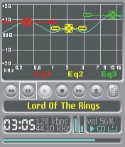 ALON MP3 Player v3.00