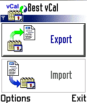 Best vCal v1.01