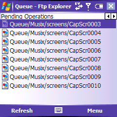 Ftp Explorer Mobile 2007 v2.1.0