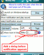 Notify Me v1.3  Windows Mobile 2003, 2003 SE, 5.0, 6.x for Pocket PC