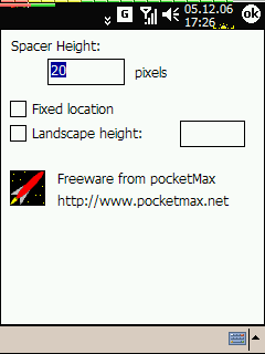 Spacer v1.10