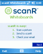 scanR Whiteboards v2.3  Windows Mobile 2003, 2003SE, 5.0 for Pocket PC