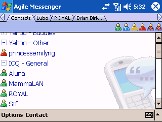Agile Messenger