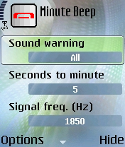 Minute Beep