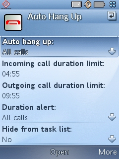 Auto Hang Up v1.0