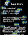 SMS Diary v1.50  Symbian 9.x S60