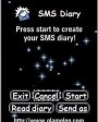 SMS Diary v1.50  Symbian OS 7.0 UIQ 2, 2.1