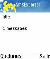 SMS Exporter