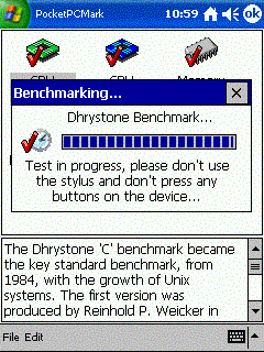 PocketPC Mark v1.03
