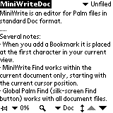 MiniWrite v7.0