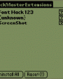 HackMaster v0.9  Palm OS 5