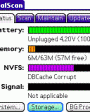 TealScan v1.10  Palm OS 5