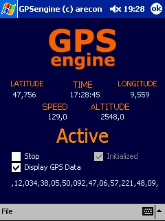 GPSengine v2.11