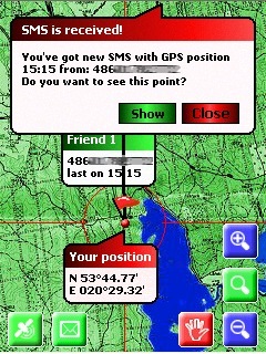 GPS W.A.I.T. (SMS) v2.0