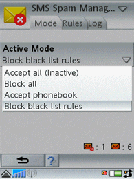 SMS Spam Manager v1.00