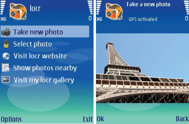 locr GPS Photo
