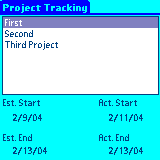 Project Tracker v1.5