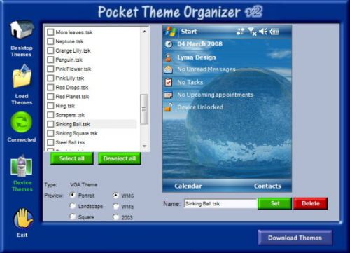 Pocket Theme Organizer v2.0.5