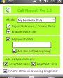 CallFireWall v1.3  Windows Mobile 2003, 2003SE, 5.0 for Pocket PC