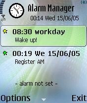 Alarm Manager v1.5