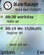 Alarm Manager v1.57  Symbian 6.1, 7.0s, 8.0a, 8.1 S60