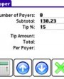 Tipper v1.0  Palm OS 5