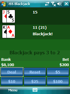 iSS Blackjack
