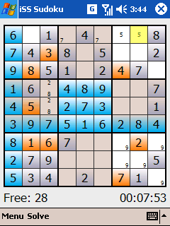 iSS Sudoku Pack