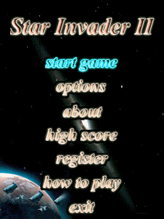 IBE Star Invader II v1.0
