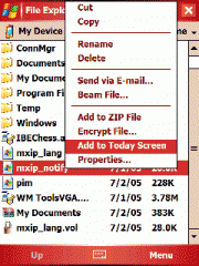 IBE Windows Mobile Tools v1.0