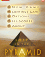 Lost in the Pyramid v1.2  Palm OS 5
