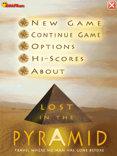Lost in the Pyramid