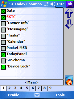 SK Today Commander v1.0.23