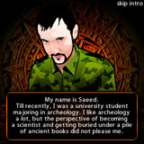 Golden Skull - Saeed\'s adventures