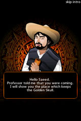 Golden Skull - Saeed\'s adventures