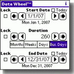 Date Wheel (TM) v3.01