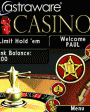 Astraware Casino v1.00  Palm OS 5