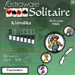 Astraware Solitaire Halloween Edition v1.10H