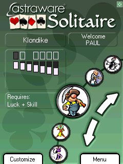 Astraware Solitaire Halloween Edition