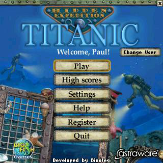 Hidden Expedition: Titanic v1.00