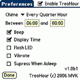 TreoHour v5.1
