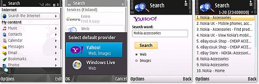 Nokia Mobile Search v4.0