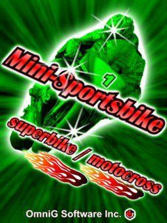 3D Mini-Sportsbike (Motorcycle Racing)