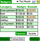 : Budget Manager