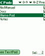 ABCTextPad v2.44  Palm OS 3.5-5.xx