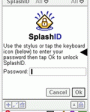 SplashID v3.32  Symbian OS 7.0 UIQ 2, 2.1